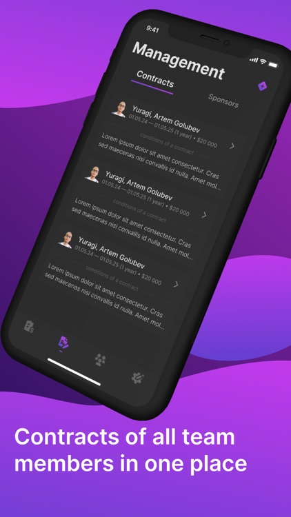 EsportsPro: Team Financial Hub screenshot-3