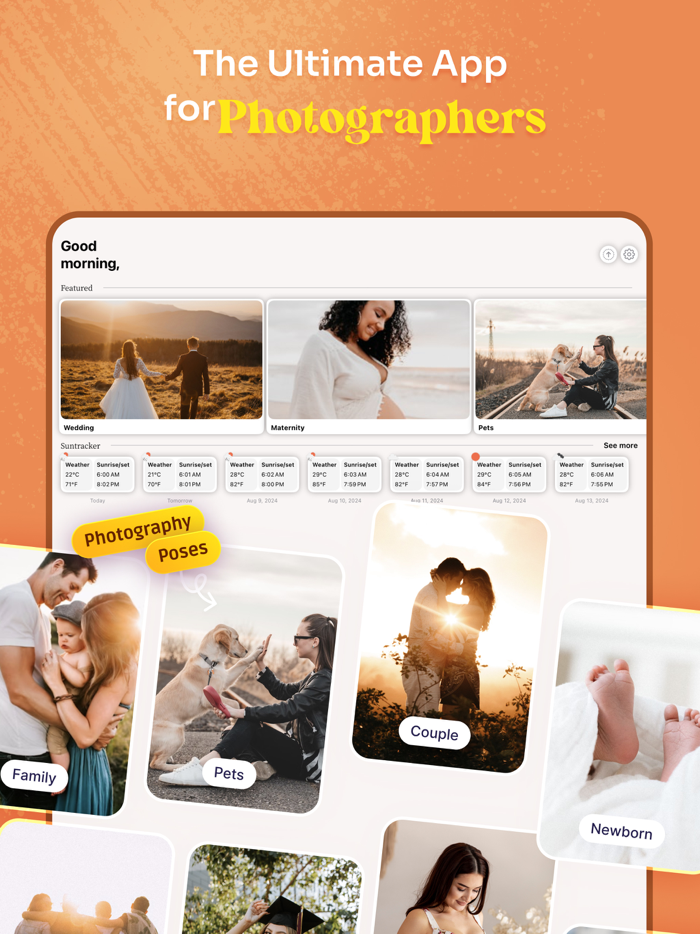 Photography Poses゜