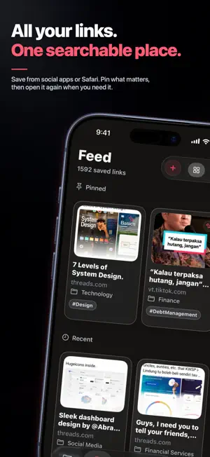 Linkdex screenshot 1