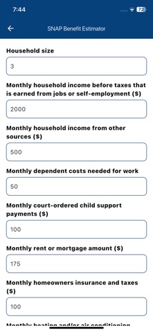 EBT Benefits & SNAP 2025 Screenshot 2 of 10