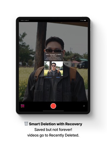 Takeagain iPad screenshot