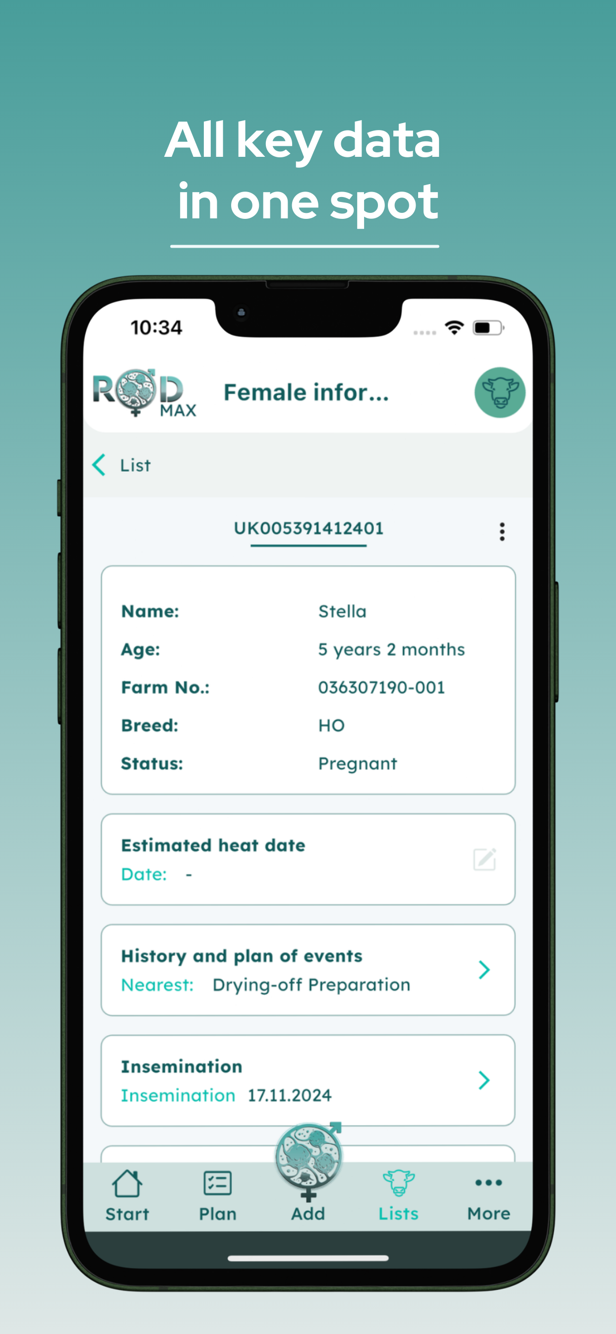 ROD – Animal Reproduction