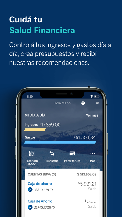 Screenshot #3 pour BBVA Argentina