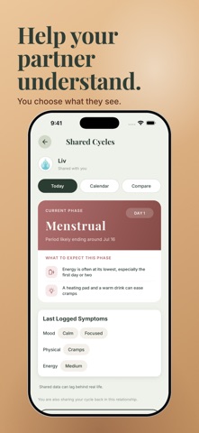 GetMyMood: Period Tracker Screenshot 6 of 8
