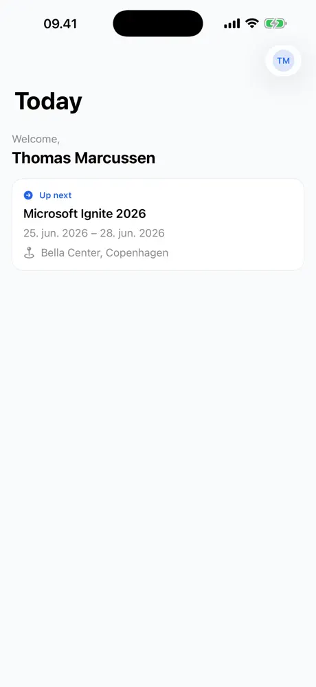 Circle Of Bytes - Events screenshot 2