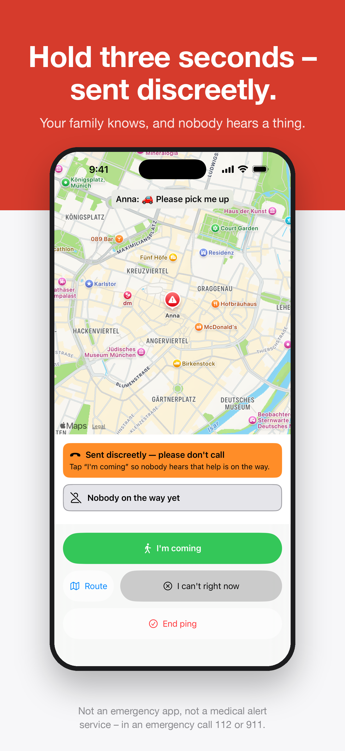 Ping! – The Family Button screenshot 2