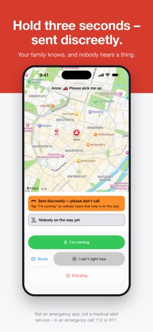 Ping! – The Family Button Screenshot 2 of 7