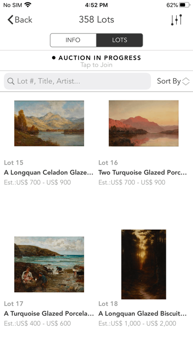 Screenshot #3 pour Freeman’s | Hindman