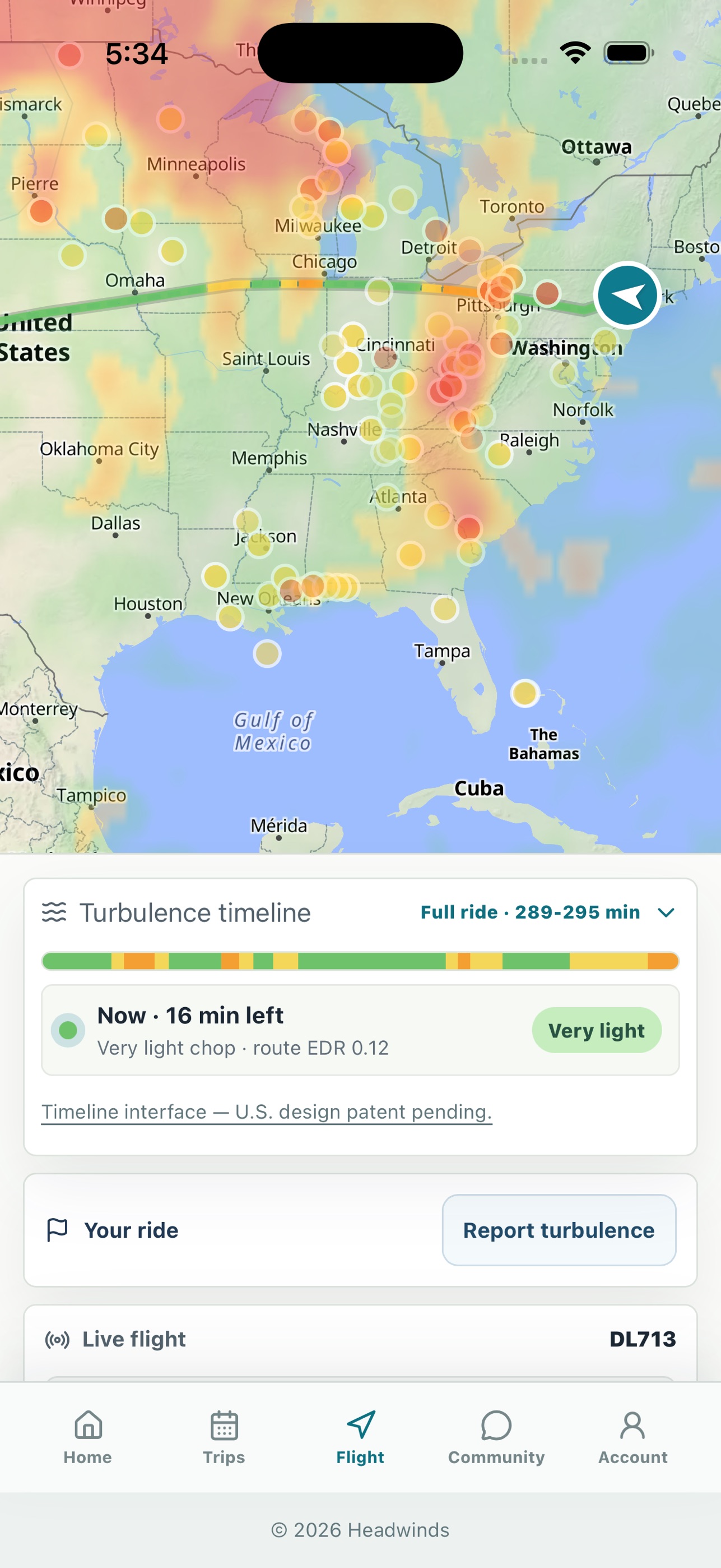 Screenshot 2 of Headwinds