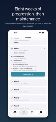 AirwayWise: Snoring Relief screenshot 2