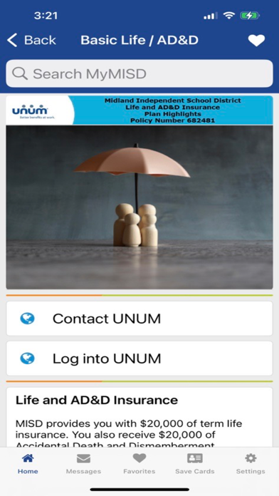 MyMISD Screenshot