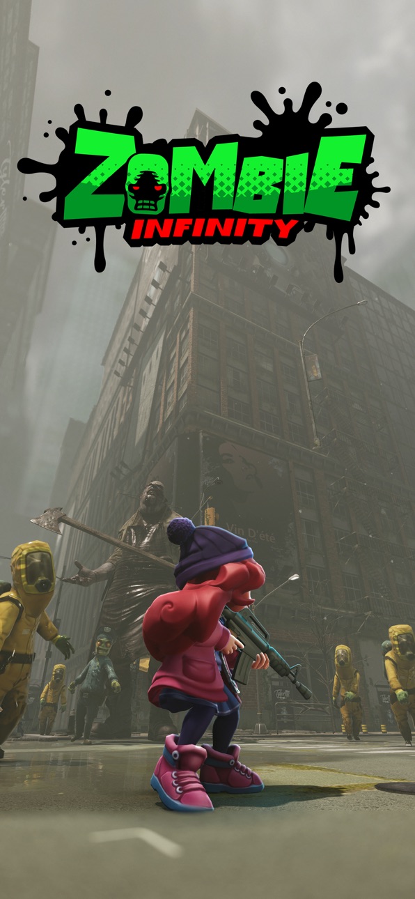 Zombie Infinity iOS Mod IPA screenshot 1 - iOS game interface