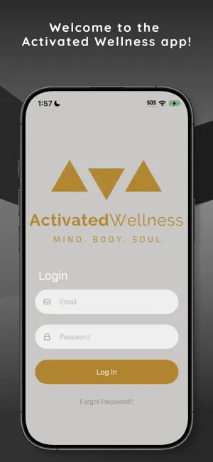 Activated Wellness Pro screenshot 1