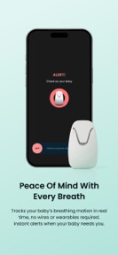 Babysense: Baby Monitor Camera screenshot