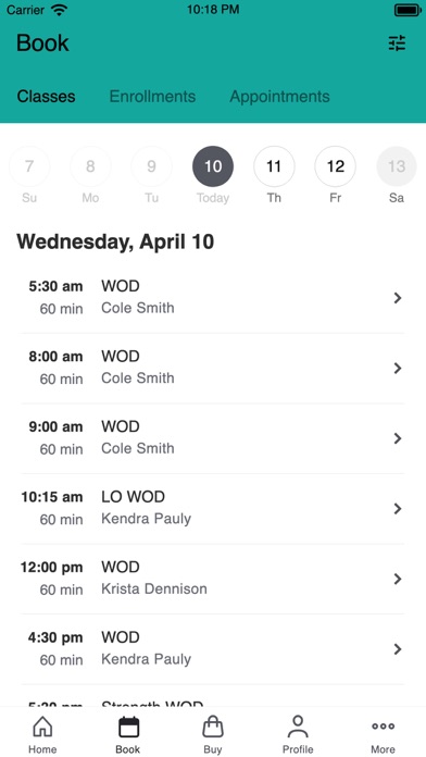 Sweat House Gym Screenshot