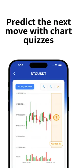 Chart Quiz - Stock & Crypto screenshot 1
