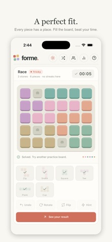 FORME: Daily Block Puzzle screenshot 4