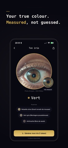 Irisly: Eye Color Analyzer Screenshot 1 of 5