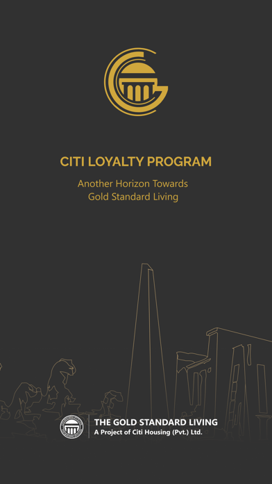 Citi Gold Card Screenshot