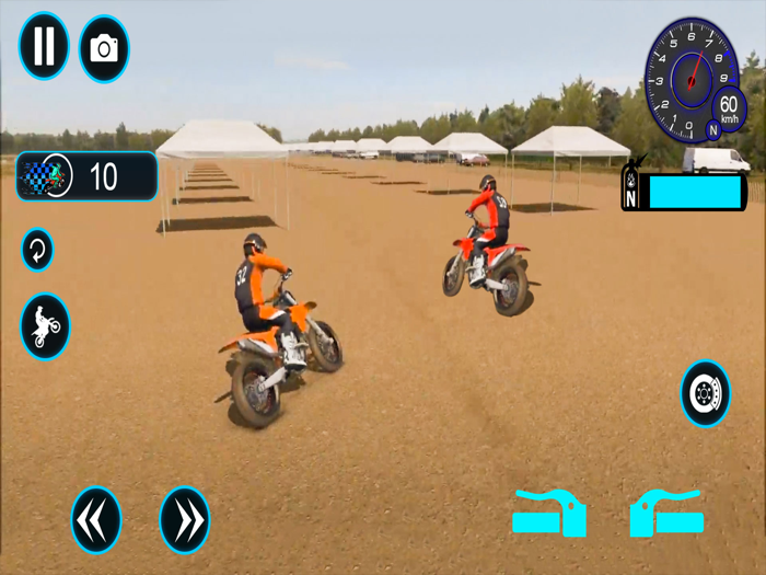 Wheelie Dirt Bike Games 3d