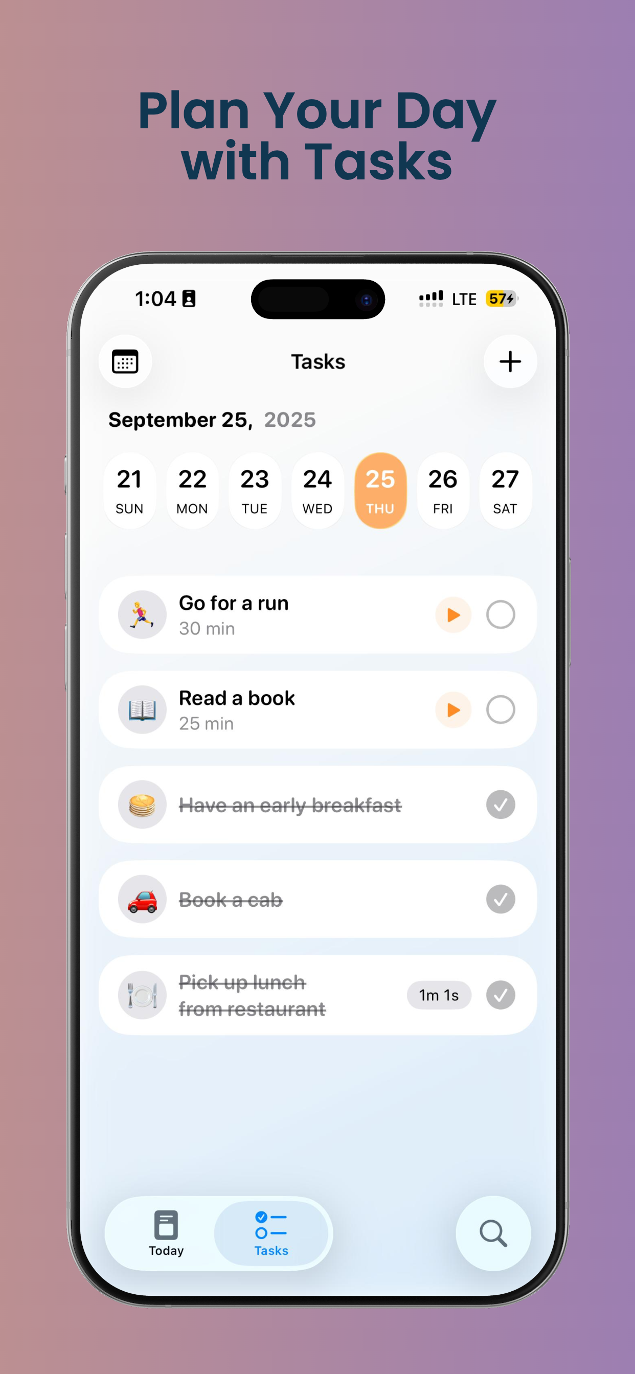 Focus Pomodoro Timer : Clarity screenshot 3
