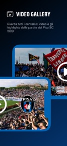 Pisa Sporting Club screenshot