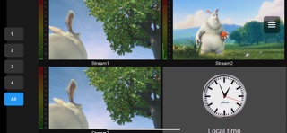 Dualz Stream Player screenshot