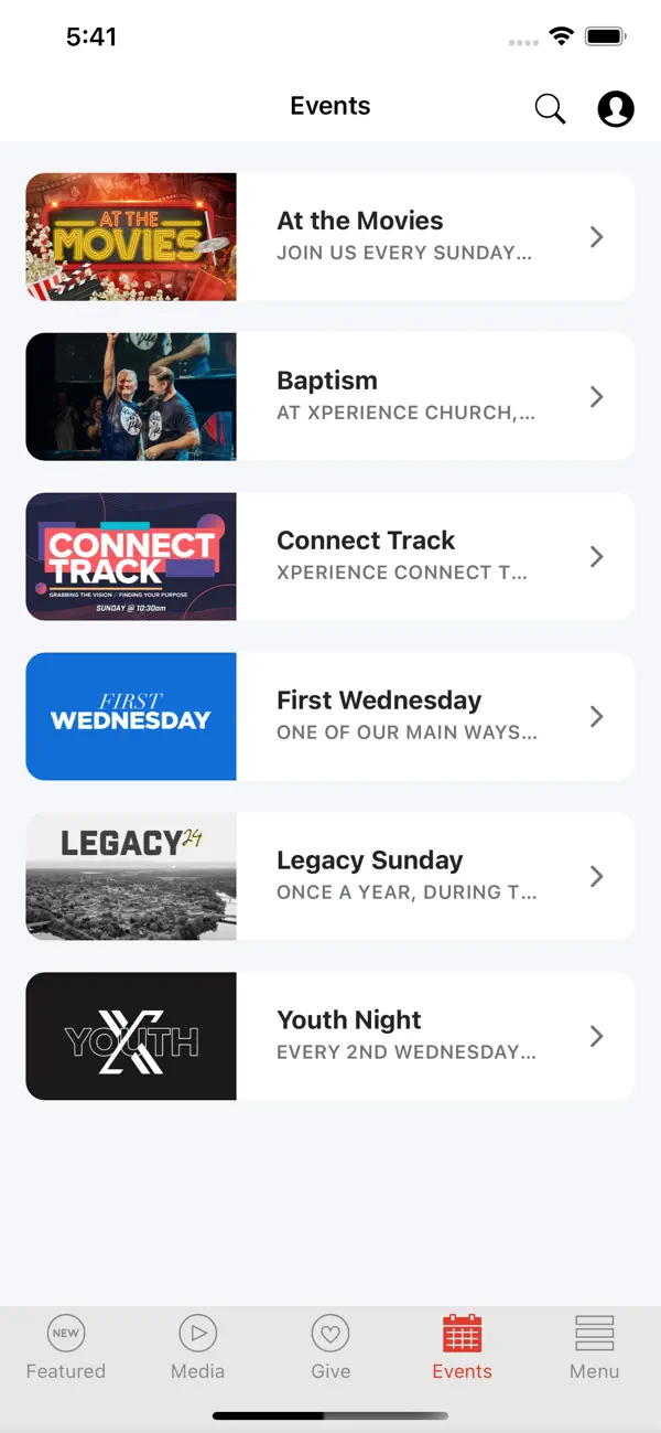 Screenshot #3 pour Xperience Church