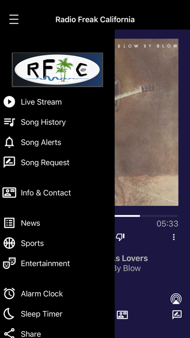 Radio Freak California Screenshot