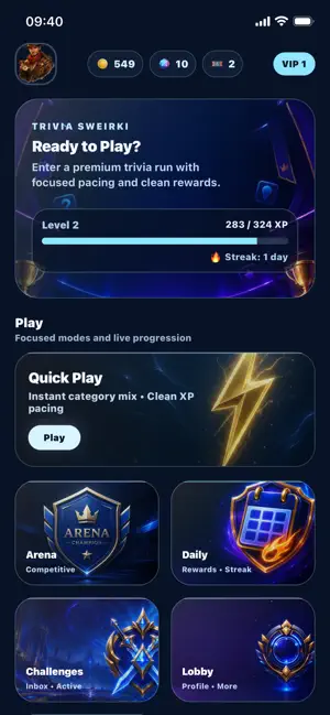 Trivia All Modes screenshot 3