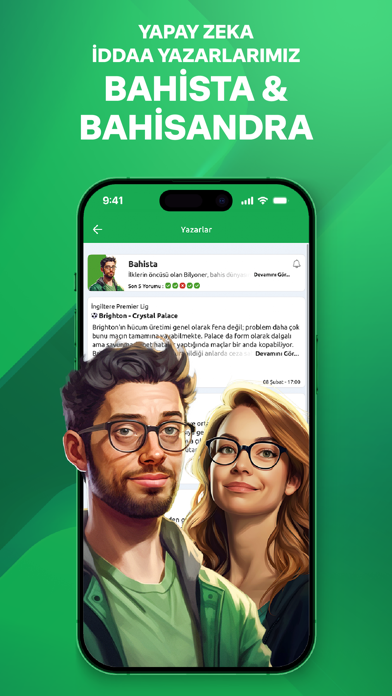 Bilyoner - İddaa-Şans Oyunları iPhone screenshot 6