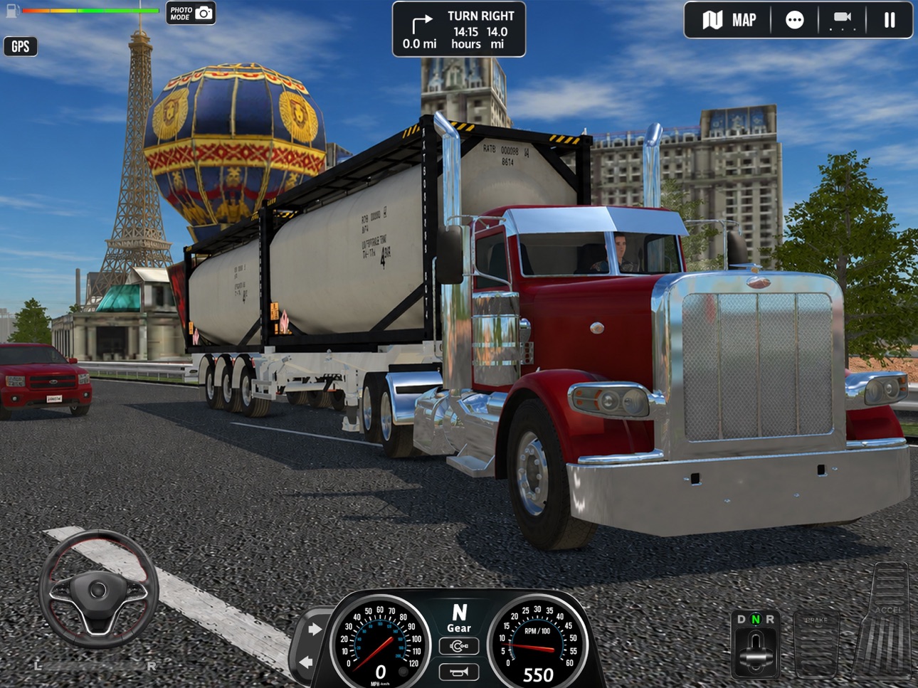 Screenshot 9 of THUNDERSTRUCK Truck Simulator