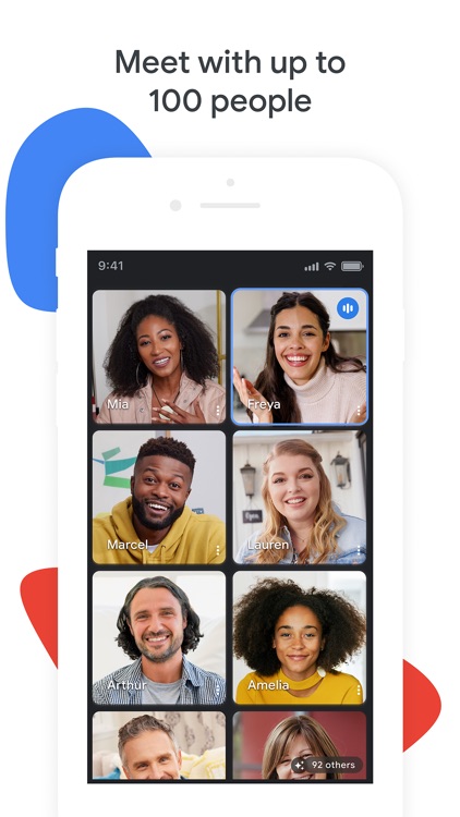 Google Meet screenshot-4