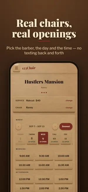 123Chair screenshot 3