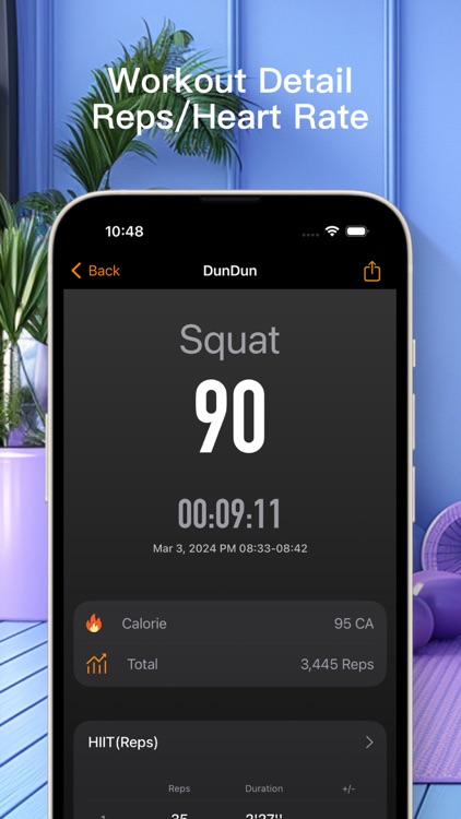 DunDun - Squat Counter screenshot-6