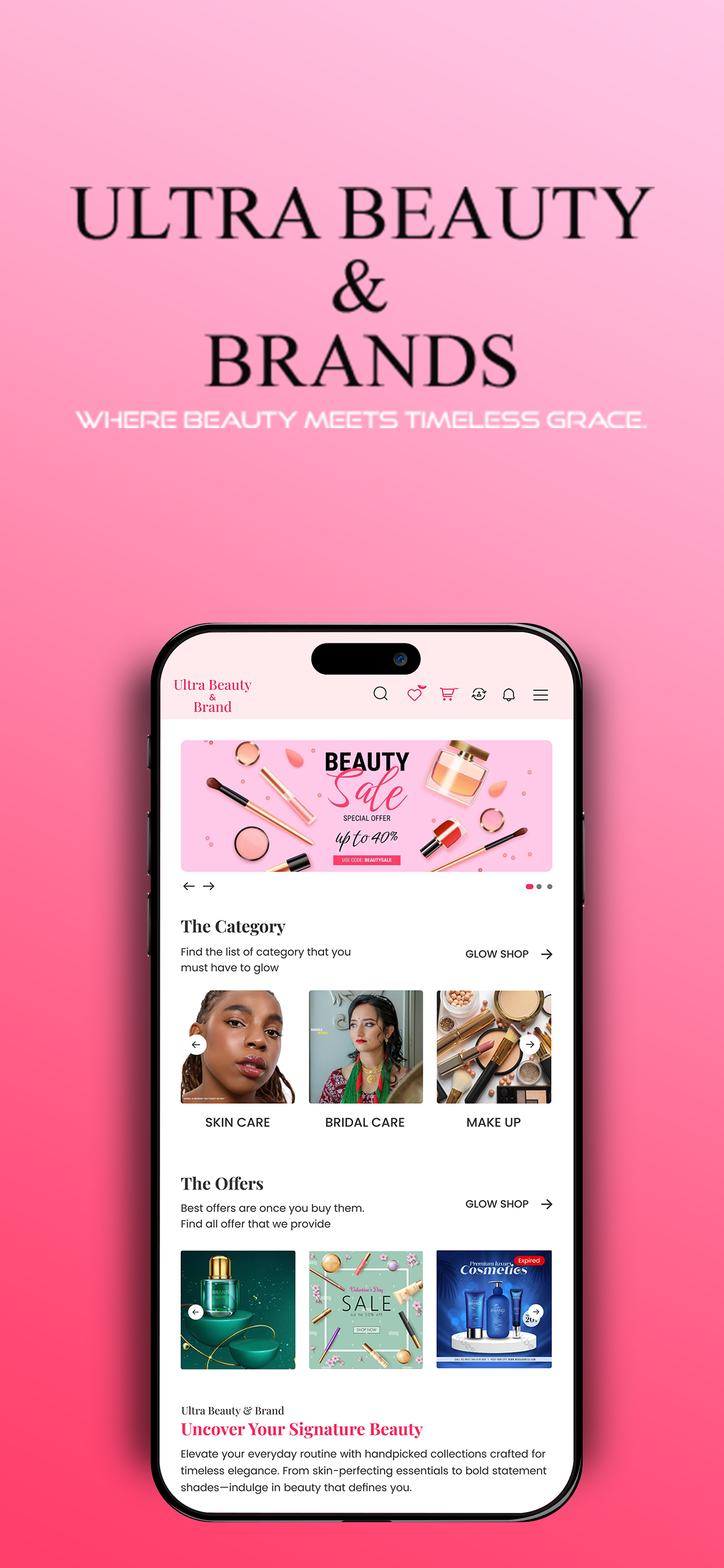 Ultra Beauty and Brands