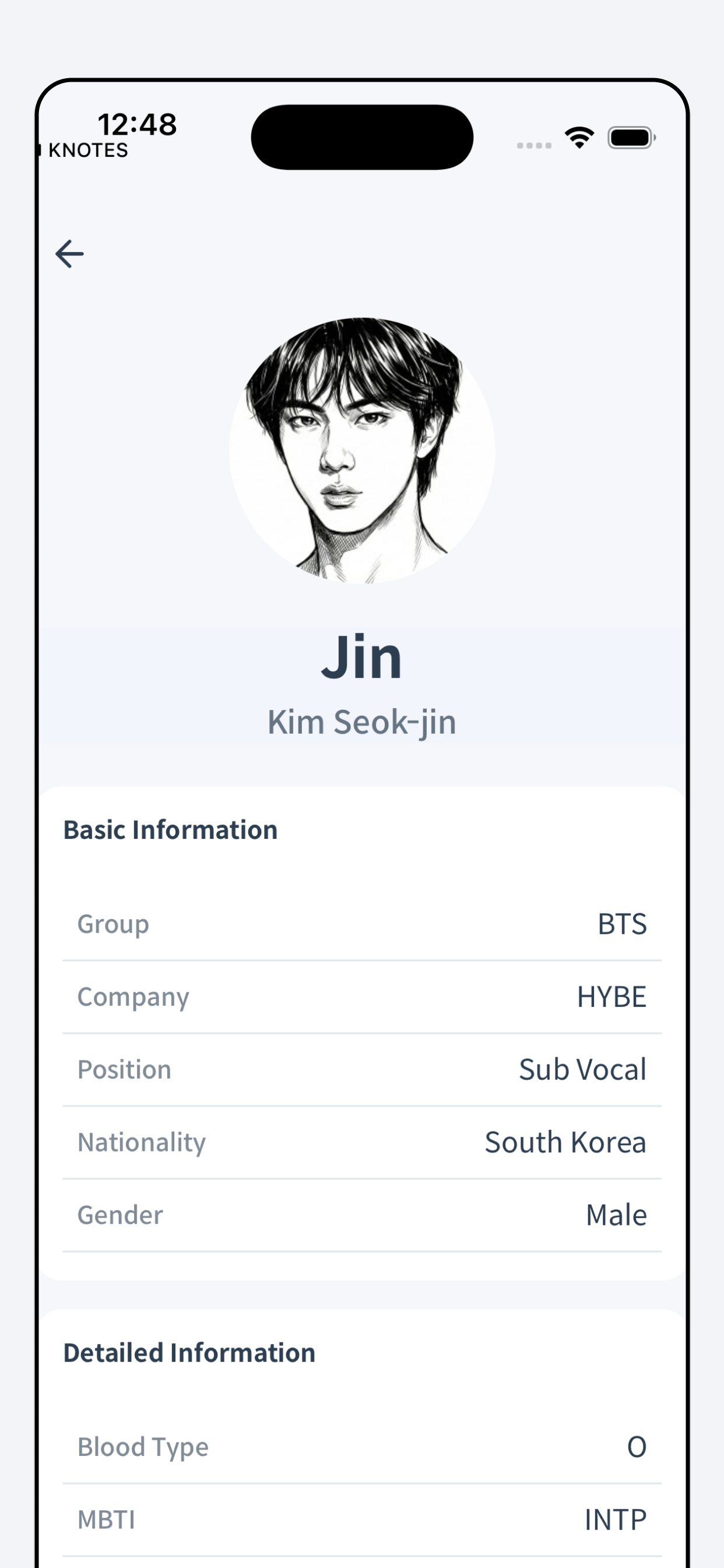 KPOPMON screenshot 9