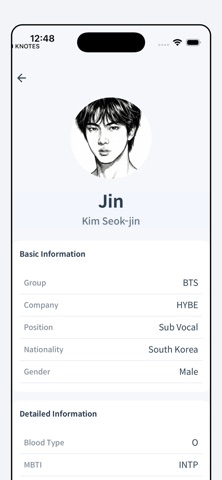 KPOPMON Screenshot 9 of 9
