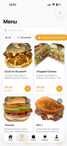 Cameron's 24/7 Deli iPhone screenshot