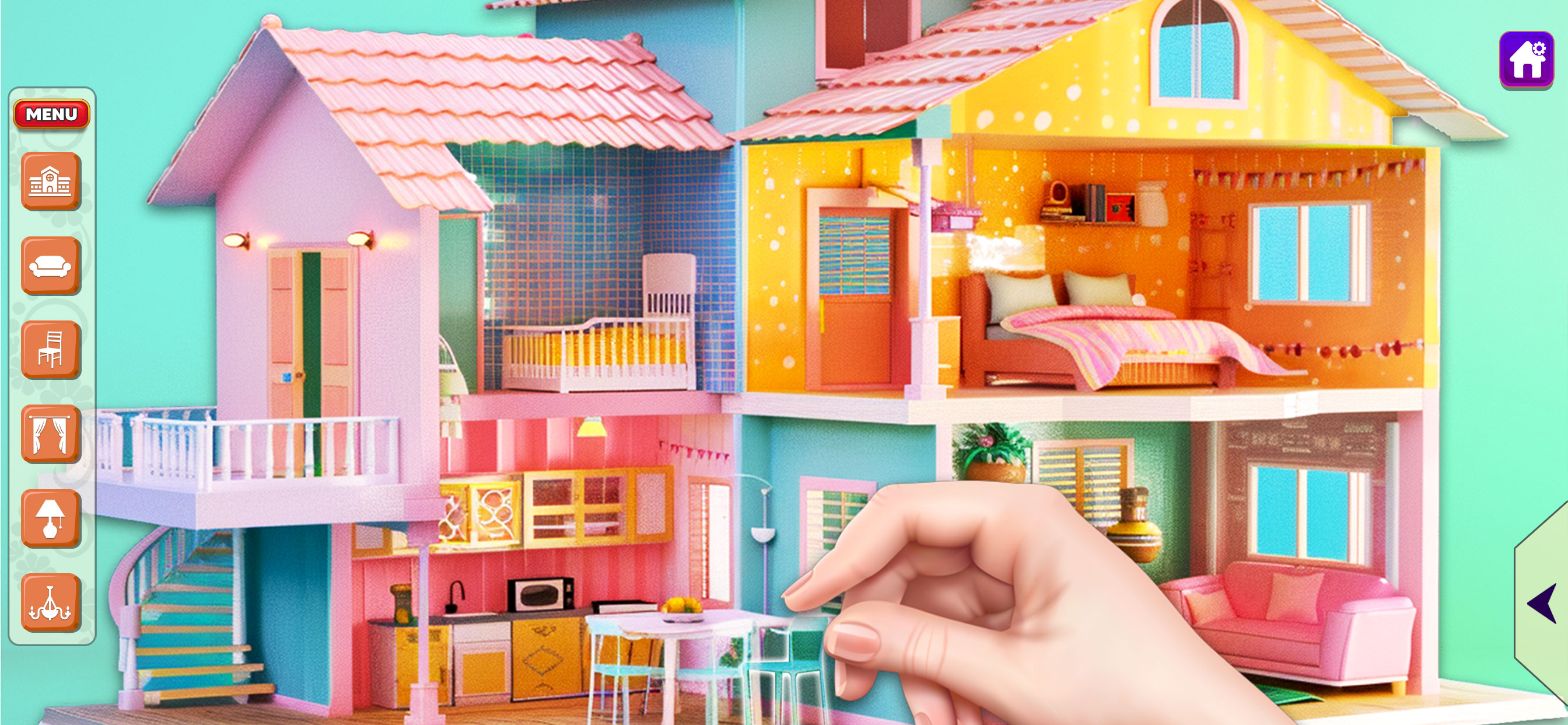 Dream Doll House Game