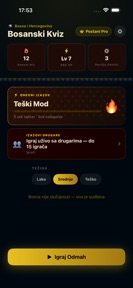 Bosanski Quiz screenshot