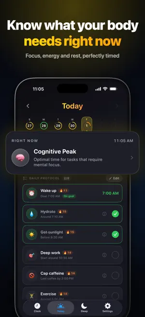Circadian Rhythm: Body Clock screenshot 2