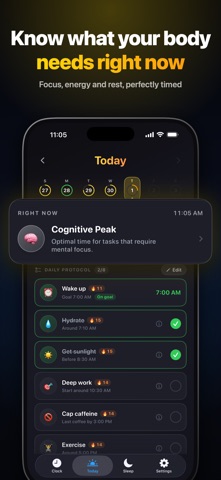 Peaks: Circadian Rhythm Screenshot 2