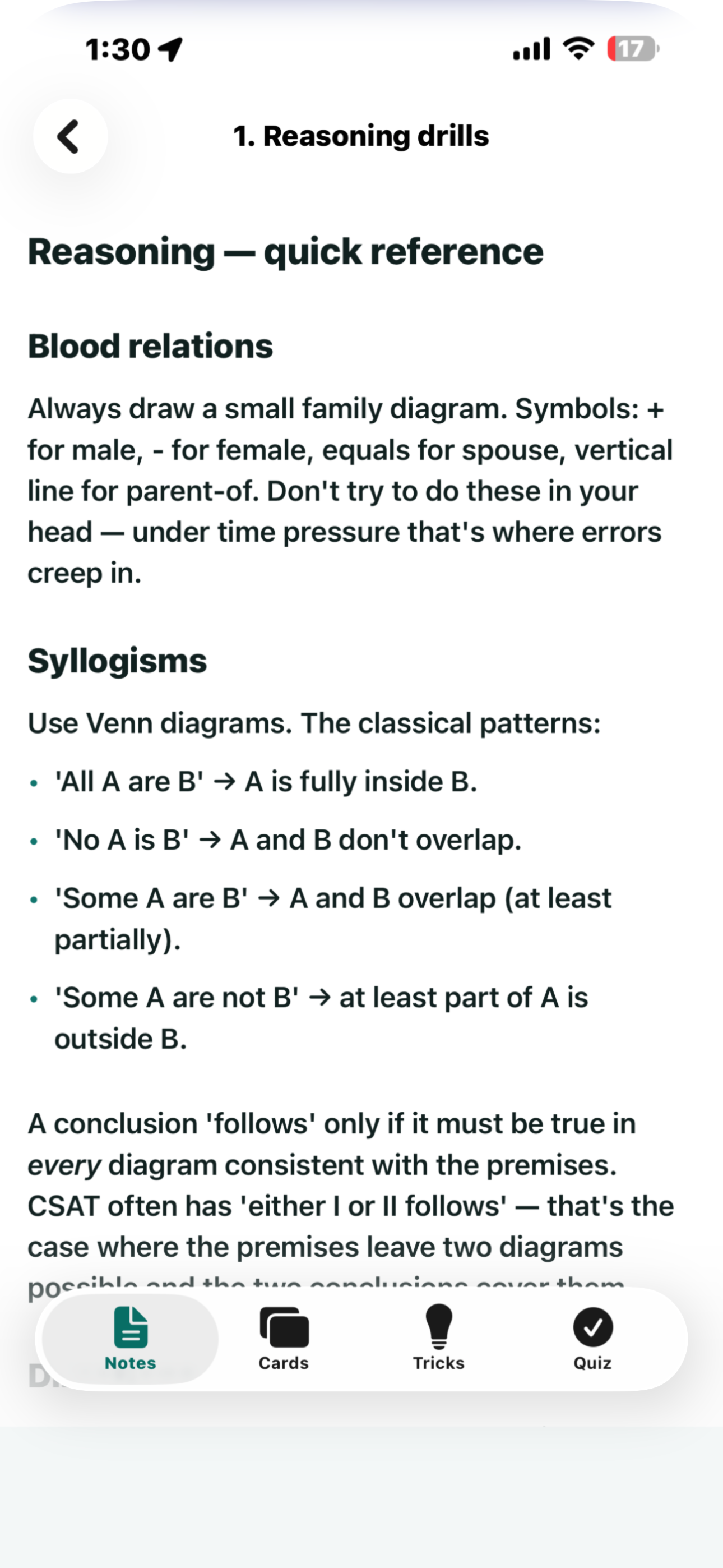 UPSC CSAT Prelims II Quiz screenshot 7