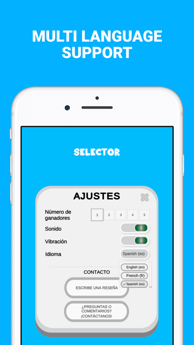Selector Aleatorio Screenshot