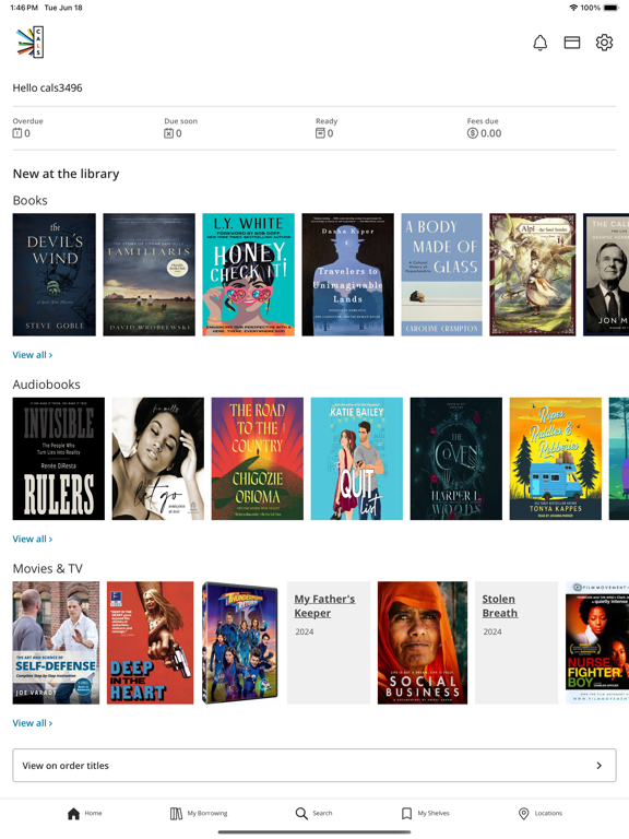 Screenshot #4 pour Central Arkansas Library