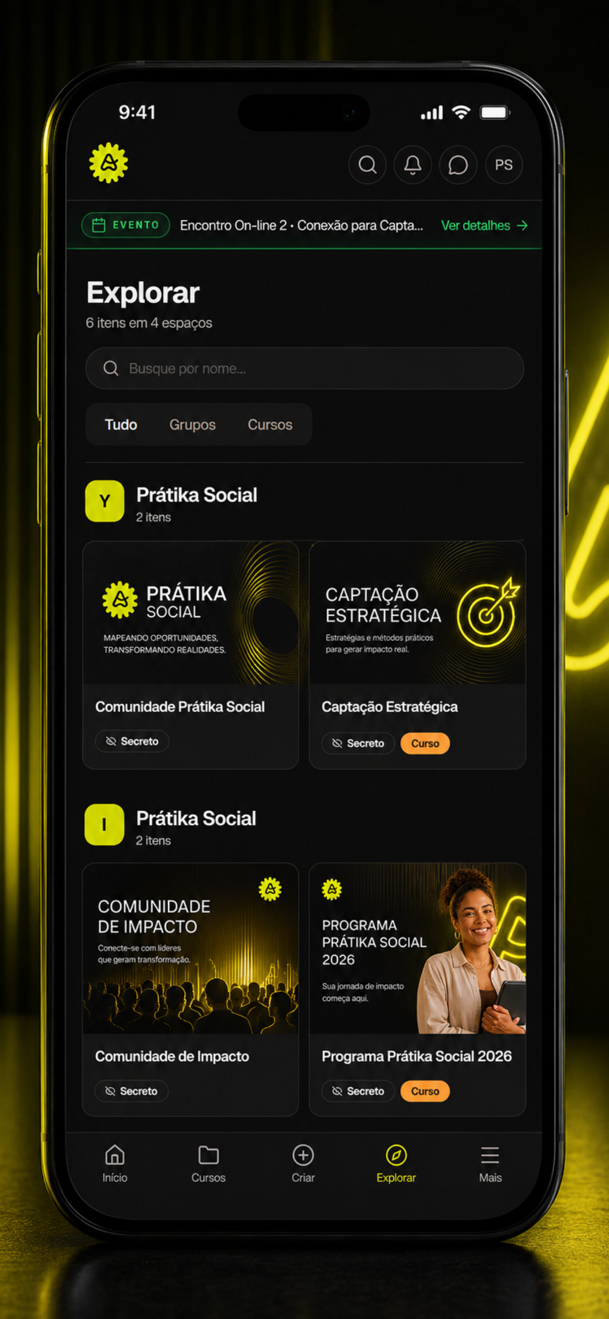 Pratika Social screenshot 4