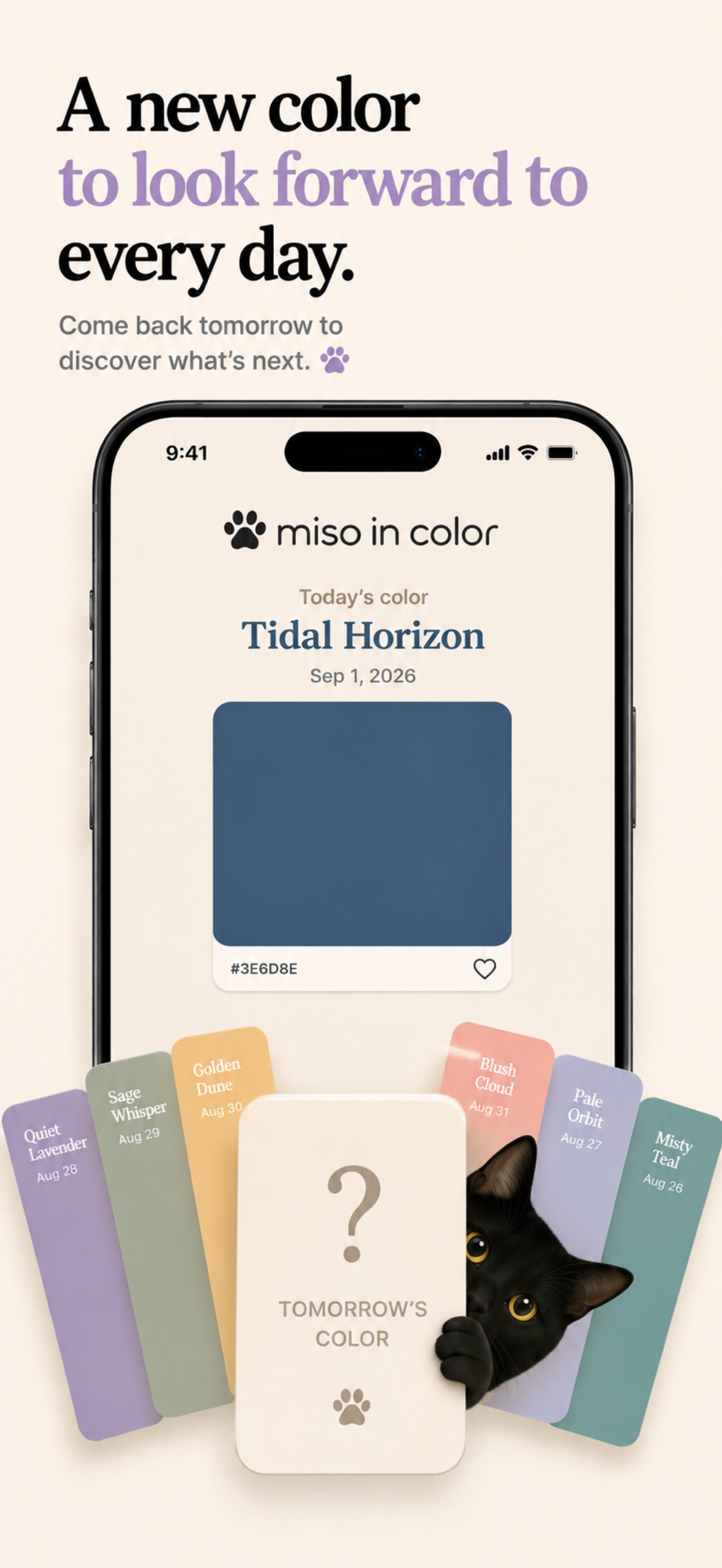 Screenshot 7 of Miso in Color: Daily Colors
