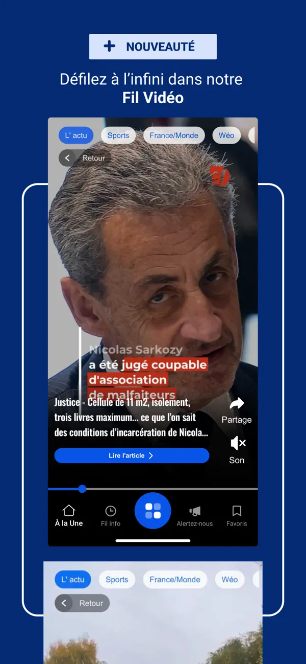 Screenshot #2 pour La Voix du Nord - Actualités