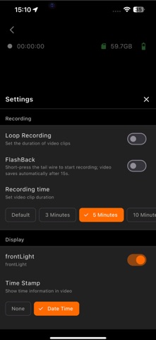 RunCam App Screenshot 3 of 4